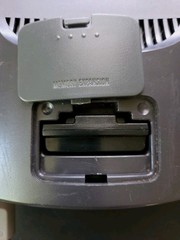 Nintendo 64 NUS-001 (USA) Console For Parts/Repair-Powers On, Cords & Controller