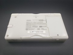 Nintendo DS Lite Polar White OEM Restoration (Good Condition) w/ Charger