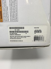 Microsoft Xbox 360 S 4GB Console Kinect Controller Box Tested