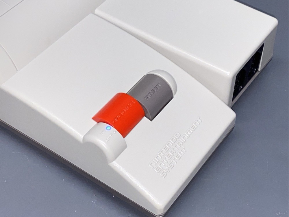 Ultimate NESRGB Nintendo Top Loader IGR Recapped Expansion Audio LED RGB NES