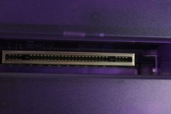 Nintendo Super Famicom Clear Purple Console SFC Controller AC AV Mario Kart SNES