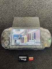 Custom Built 128GB SD Memory card for psp 1000 2000 & 3000 (Read description)
