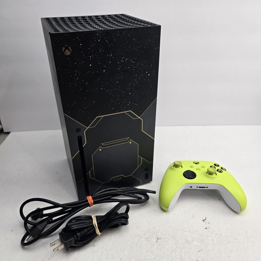 Microsoft Xbox Series X 1TB Halo Infinite Edition Console w/ Controller