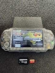 Custom Built 128GB SD Memory card for psp 1000 2000 & 3000 (Read description)