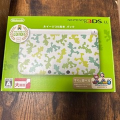 3DS/2DS/DS Nintendo 3Ds Ll Luigi 30Th Anniversary Pack Japan