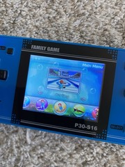 Handheld Video Game Console Preloaded Mii Style Arcade Games Portable 220 n 1