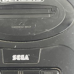 Vintage Sega Genesis Model 2 MK-1631 Console – Untested – For Parts Only