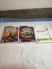 Nintendo Wii 2 RVL-001 (USA) & SUP 101(02) WHIT GAMES REMOTS UNTESTED FOR PARTS