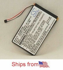 NEW GPS Battery Garmin Nuvi 3700 3760 3760T 3790T 3750 3.7V 1200mAh 361-00064-02