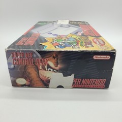 Nintendo Super NES Control Deck Yoshi&rsquo;s Island Console With Box Tested
