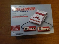 [g1115]Nintendo Classic Mini Family Computer Game Console & USB AC Adapter