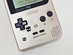 Nintendo Game Boy Pocket Gold 178 Japan