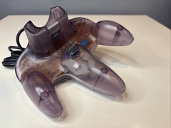 Nintendo 64 N64 Home Console (Charcoal Gray, NUS-001) Fully Tested, OEM Parts