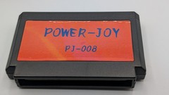 Power-Joy Game Famicom Plug & Play Controller With Cartridge PJ-008