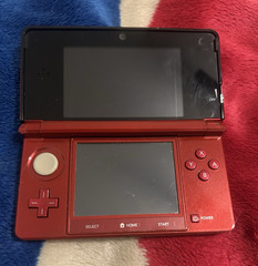 Nintendo 3DS Red Handheld System