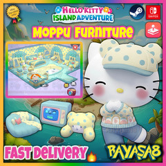 Moppu Furnitrue 2026 🎮 Hello Kitty Island Adventure | Arcade | Nintendo | Steam