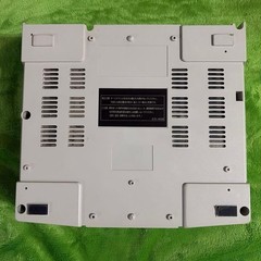 Sega Saturn HST-3220 Console Gray White w/Controller USED Japan Free Shipping