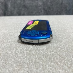 PSP 3000 Console For Parts Repair Broken Blue Japanese Version Import