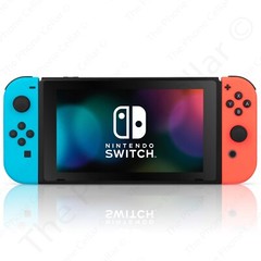 Nintendo Switch Refurbished 32GB Console Neon Blue/Red Joy-Con