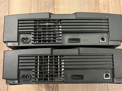Lot Of 2 Microsoft Original OG XBOX Classic System Consoles Only Parts or Repair