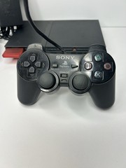 Sony PlayStation 2 PS2 Slim Black Console w/ Controller Cables 8MB Memory Card