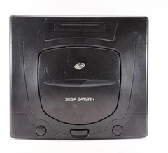 SEGA Saturn MK-8000A Black Console Only – Read