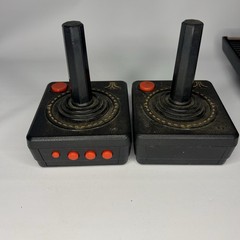 Atari Flashback 7 Classic Game Console – Black/Orange With Two Controls