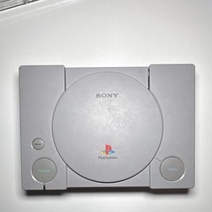 Repair needed Sony PlayStation 1 Gray Home Console SCPH-7001 Read Description
