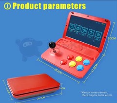 PowKiddy A 13 Portable Claim shell retro style arcade console