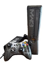 Microsoft Xbox 360 S Modern Warfare 3 MW3 Edition Console W/controller Tested