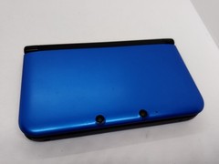 NINTENDO 3DS LL XL Turquoise Blue Black Console Stylus NTSC-J Japanese Tested