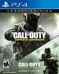 Call of Duty: Infinite Warfare [Legacy Edition] PS4 New Special (2016 Action)