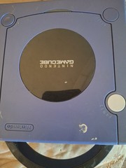 Read! Nintendo GameCube Console Indigo Purple DOL-001 USA Console Only Tested