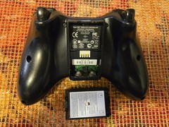 Microsoft Xbox 360 S Gaming Console + OEM Controller + Cables -Fully TESTED-