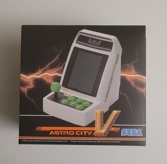 Sega Astro City Mini V Home Console Arcade Cabinet ~ NEW