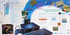 Sega Saturn NetLink Console Limited Box Set Sega Rally Very Rare! UNUSED! NIB