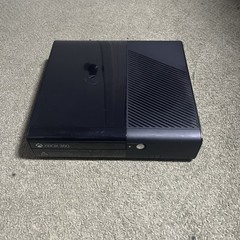 Microsoft Xbox 360 E Console Only Black System Tested & Working w/ 250GB HDD