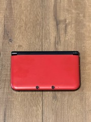 Nintendo 3DS XL Red & Black Handheld Console CIB Complete *READ tested Fast Ship