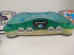 Nintendo 64 N64 Ice Blue Console w/ Controller & Games | Japanese (Region Free)