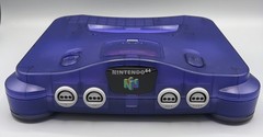 Nintendo 64 Midnight Blue Console TOYSRUS w/Original Box NUS-001 JPN Mint💎 USA