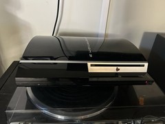 Sony PlayStation 3 Original Fat Console Model CECHH01 60GB Black