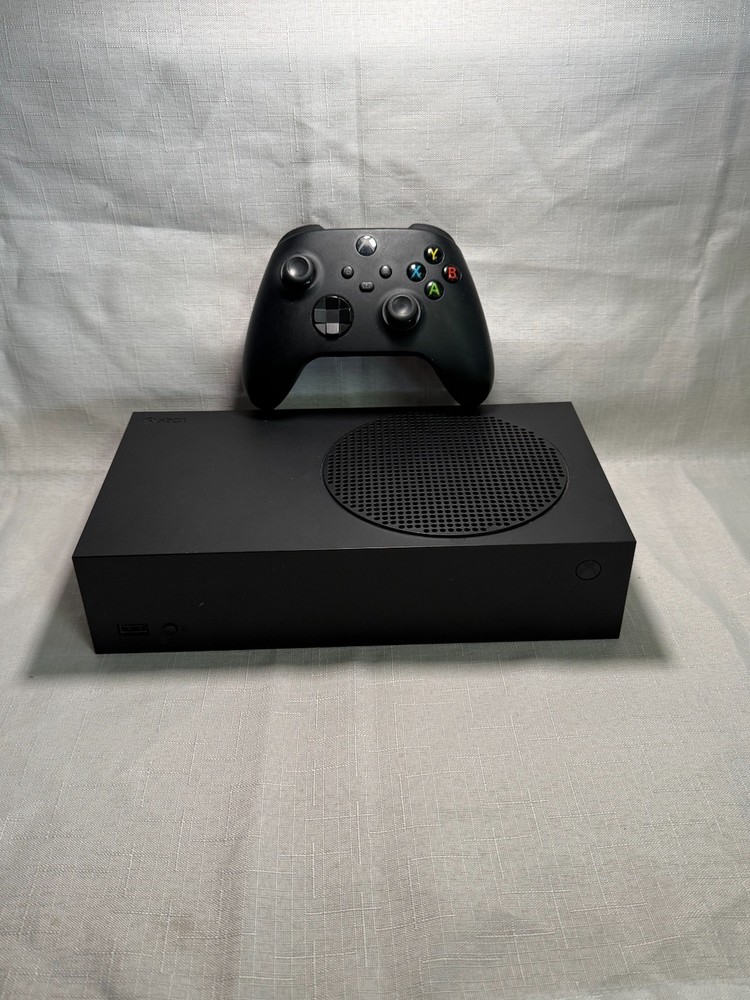 Microsoft Xbox Series S 1TB Video Game Console – Black « READ DISCRIPTION »