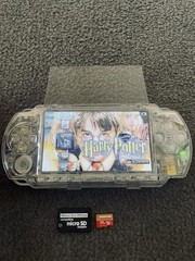 Custom Built 128GB SD Memory card for psp 1000 2000 & 3000 (Read description)