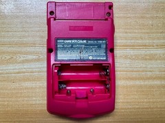 Nintendo Gameboy Color CGB-001 Berry Pink Handheld Console – Parts or Repair