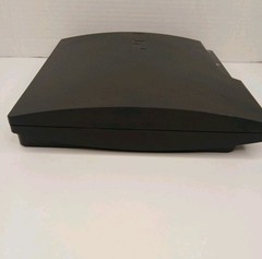 Sony Playstation 3 PS3 Slim 250GB CECH -2001B Black Console Tested Works No Ctrl
