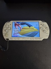 Sony PSP 2001 Playstation Portable White Console Starwars Darth Vader Limited Ed