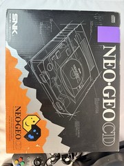 Neo Geo CD Console CD-T01 – Works perfectly – Complete In box with Styrofoam