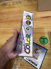 Game Boy Color Handheld Console – Atomic Purple (Complete in Box) Nice!