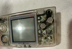 Neo Geo Pocket Color SNK Console Crystal Clear
