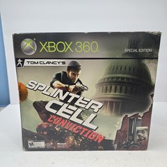 Microsoft Xbox 360 Elite Splinter Cell Conviction Special Edition 250GB Boxed